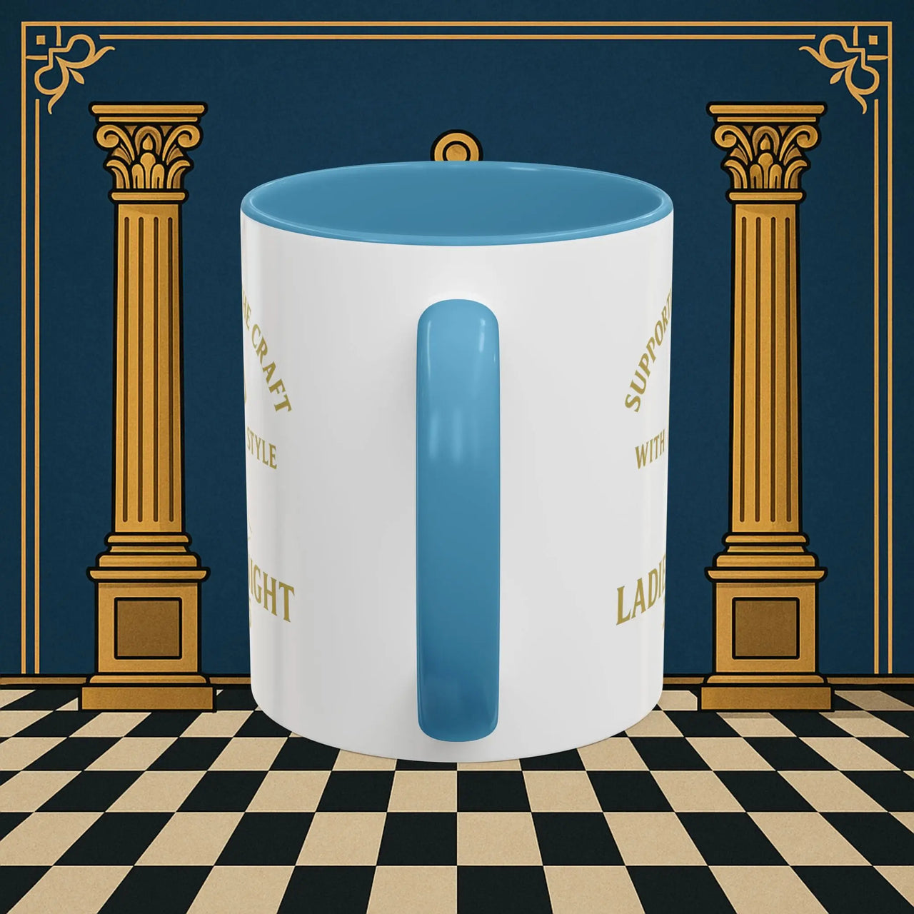 Masonic Mugs – Supporting the Craft With Style (Ladies’ Night 2025), [...] Printify