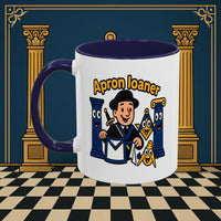 Masonic Mugs - Masonic Mirth - Tyler Printify