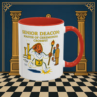 Masonic Mugs - Senior Deacon's CrossFit Challenge - Senior Deacon Printify