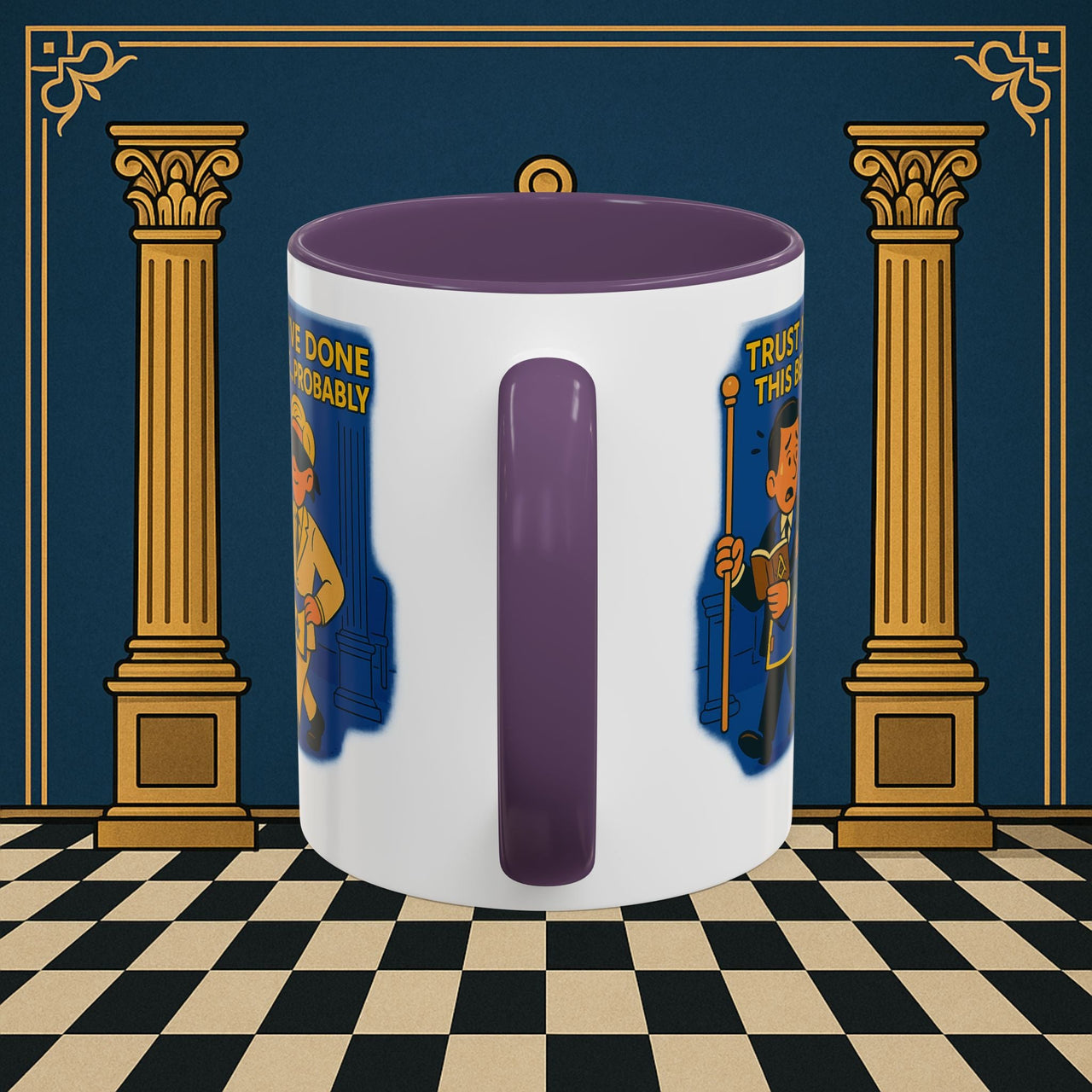 Masonic Mugs - Masonic Misadventures - Senior Deacon Printify