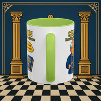 Masonic Mugs Ready to Go - Comfort in Faith - Chaplain Printify