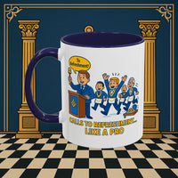 Masonic Mugs - Masonic Refreshment Revelry: Fraternal Lodge Humor, Junior Warden Printify