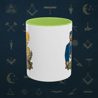 Masonic Mugs - Masonic Golden Jubilee - 50 years anniversary Printify