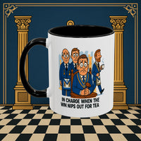 Masonic Mugs - Tea Time Troubles - Senior Warden Printify