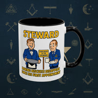 Masonic Mugs - Vanishing Biscuits - Steward Printify