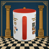 Masonic Mugs - Tyler's Doorway Dilemma - Tyler Printify
