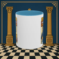 Masonic Mugs - Feeding Freemasonry's Fellowship - Steward Printify