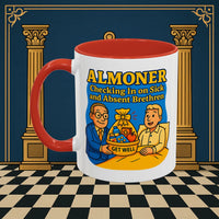 Masonic Mugs - Caring Compassion - Almoner Printify