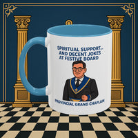 Masonic Mugs - Divine Humor - Provincial Grand Chaplain Printify