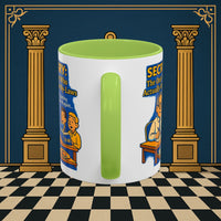Masonic Mugs - Bureaucratic Bliss - Secretary Printify