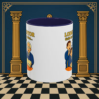 Masonic Mugs - Lodge Mentor: Fraternal Ritual Guidance, Lodge Mentor Printify