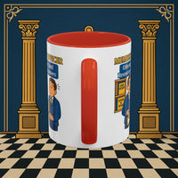 Masonic Mugs - Welcoming New Brothers - Membership Secretary Printify