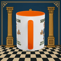 Masonic Mugs - Guiding Light - Senior Deacon Printify