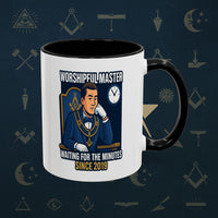 Masonic Mugs - Masonic Monotony - Worshipful Master Printify
