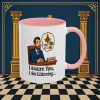 Masonic Mugs - Masonic Musings - Senior Warden Printify