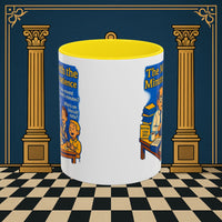 Masonic Mugs - Bureaucratic Blues - Secretary Printify