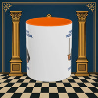 Masonic Mugs - Sword of Mystery - Provincial Sword Bearer Printify