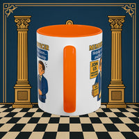 Masonic Mugs - Welcome to the Club - Membership Secretary Printify