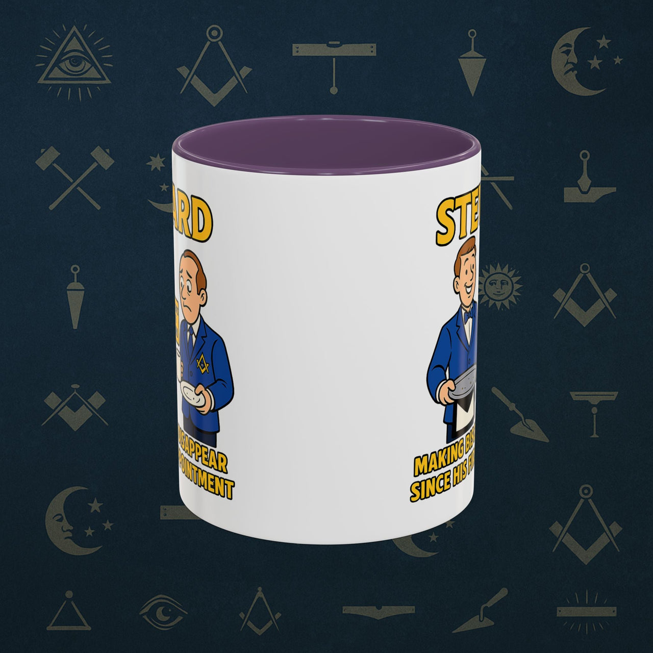 Masonic Mugs - Vanishing Biscuits - Steward Printify