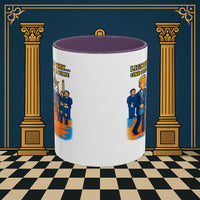 Masonic Mugs - Illuminated Brotherhood - Senior Deacon Printify