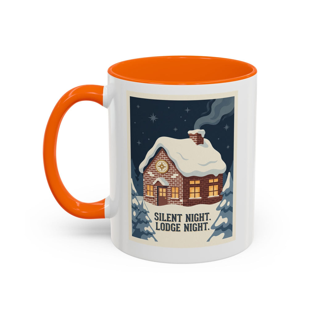 Silent Night Lodge Night Masonic Mug Masonic Mugs