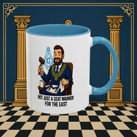 Masonic Mugs - Masonic Majesty - Senior Warden Printify