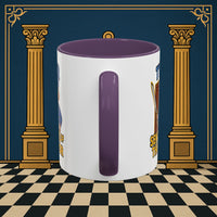 Masonic Mugs - Tyler's Watchful Guard - Tyler Printify