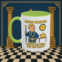 Masonic Mugs - Masonic Moments: Lodge Officer's Tea Time, Junior Warden Printify