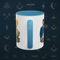 Masonic Mugs - Masonic Golden Jubilee - 50 years anniversary Printify