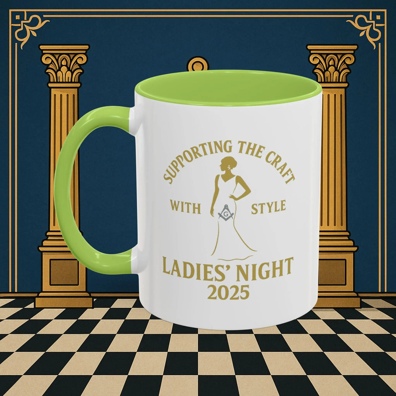 Masonic Mugs – Supporting the Craft With Style (Ladies’ Night 2025), [...] Printify