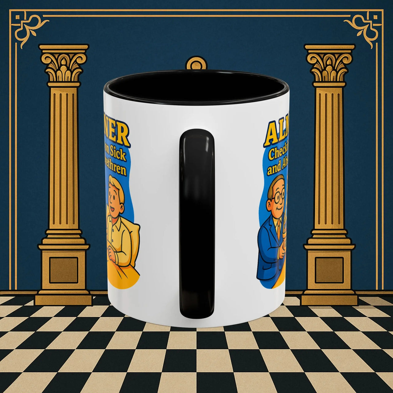 Masonic Mugs - Caring Compassion - Almoner Printify