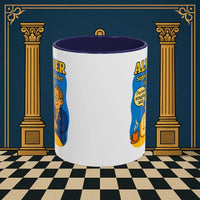 Masonic Mugs - Almoner's Assist - Almoner Printify