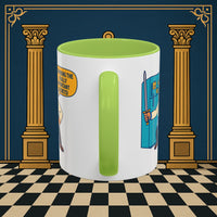 Masonic Mugs - Top Secret Fridge - Tyler Printify