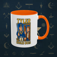 Masonic Mugs - Tyler's Reckoning - Tyler Printify