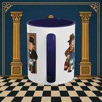 Masonic Mugs – Master of Improvisation (Accent Coloured 11oz Mug) Printify