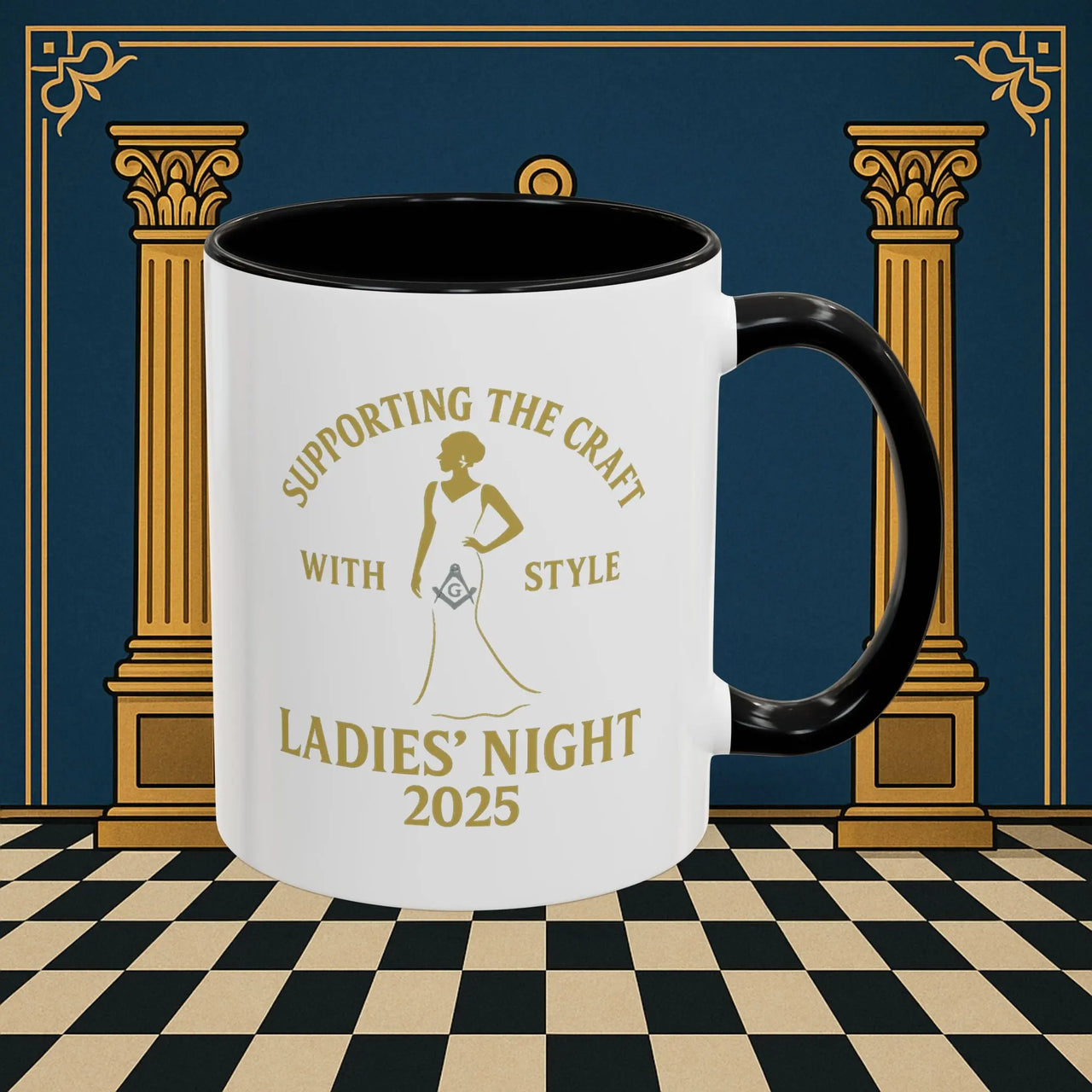Masonic Mugs – Supporting the Craft With Style (Ladies’ Night 2025), [...] Printify