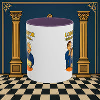 Masonic Mugs - Lodge Mentor: Fraternal Ritual Guidance, Lodge Mentor Printify