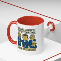 Masonic Mugs Ready to Go – Hang In There! (Accent Coloured 11oz Mug) Printify