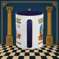 Masonic Mugs - Lodge Organist at the Ready - Organist Printify