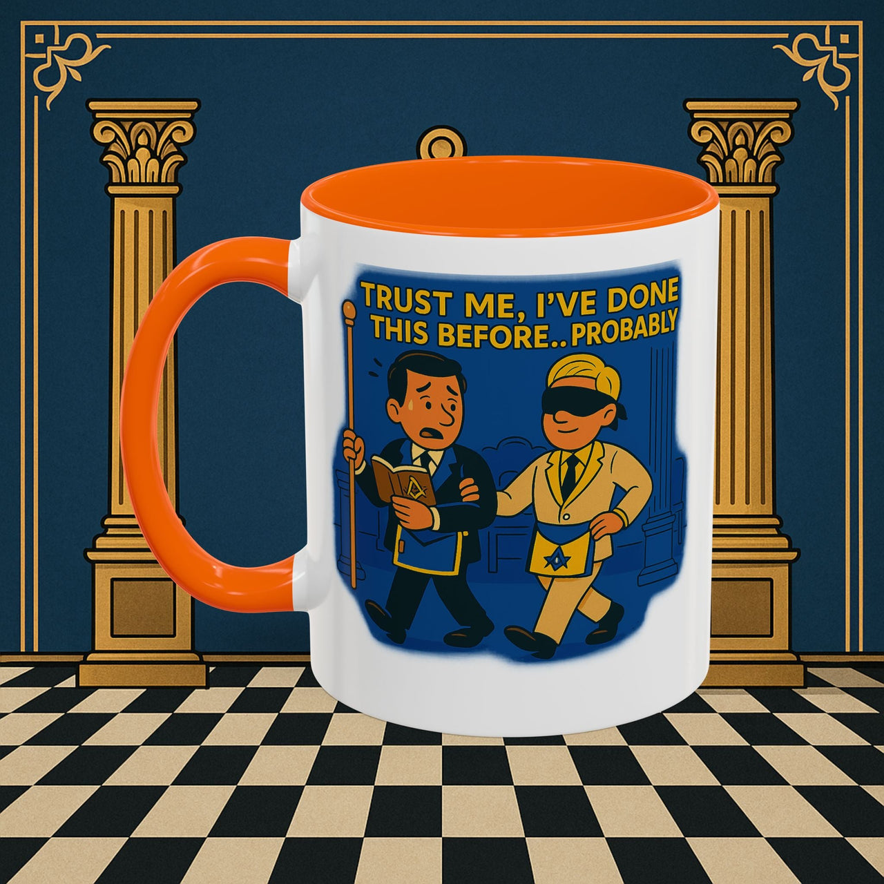 Masonic Mugs - Masonic Misadventures - Senior Deacon Printify