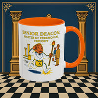 Masonic Mugs - Senior Deacon's CrossFit Challenge - Senior Deacon Printify