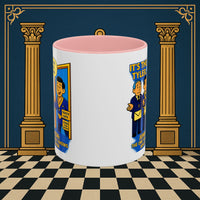 Masonic Mugs - Masonic Mysteries Unveiled: Lodge Leadership Comedy, Junior Deacon Printify