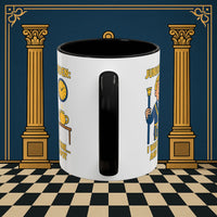 Masonic Mugs - Masonic Moments: Lodge Officer's Tea Time, Junior Warden Printify