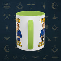 Masonic Mugs - Vanishing Biscuits - Steward Printify