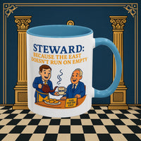 Masonic Mugs - Tea and Empires - Steward Printify