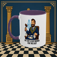 Masonic Mugs - Masonic Majesty - Senior Warden Printify