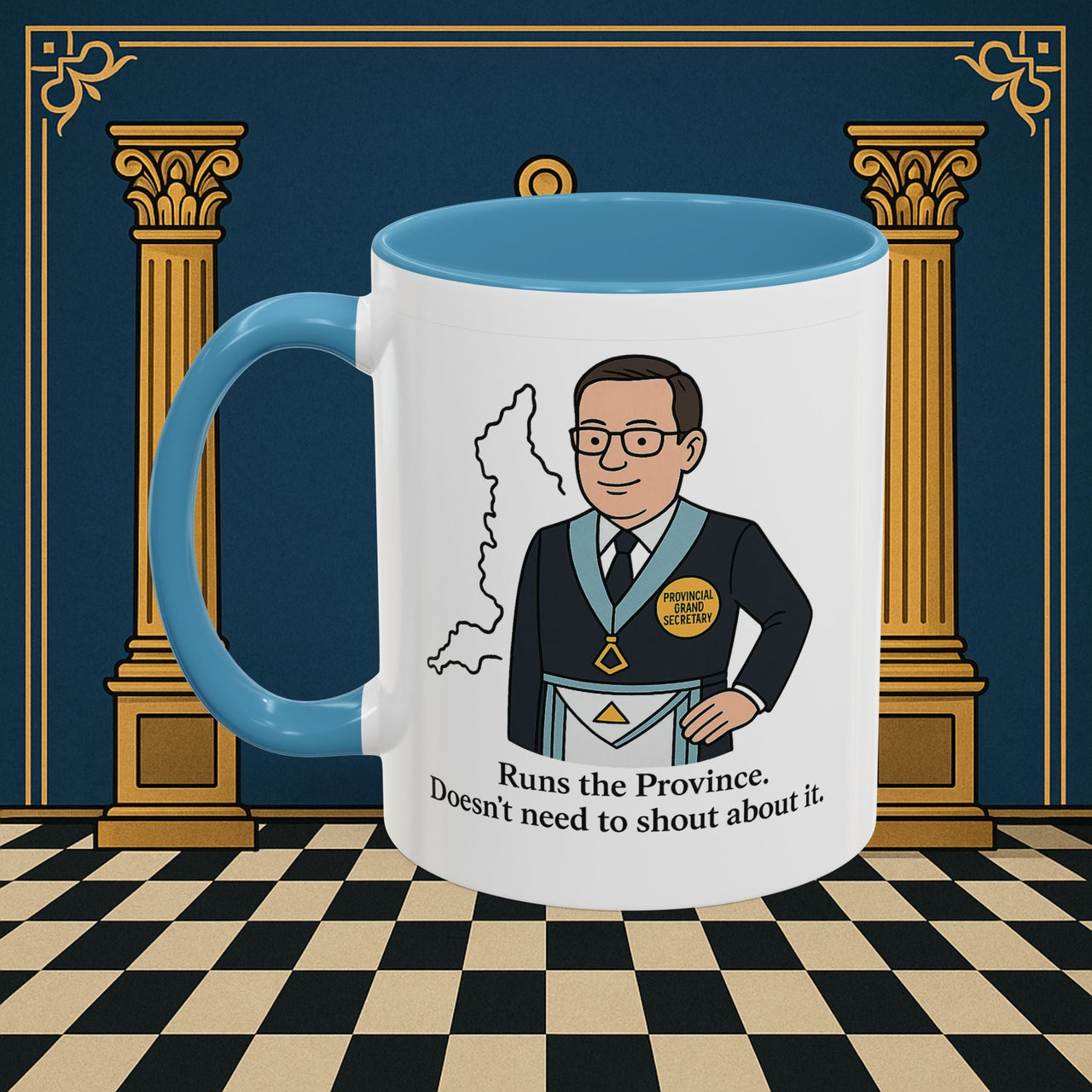 Masonic Mugs - Provincial Pride - Provincial Grand Secretary Printify
