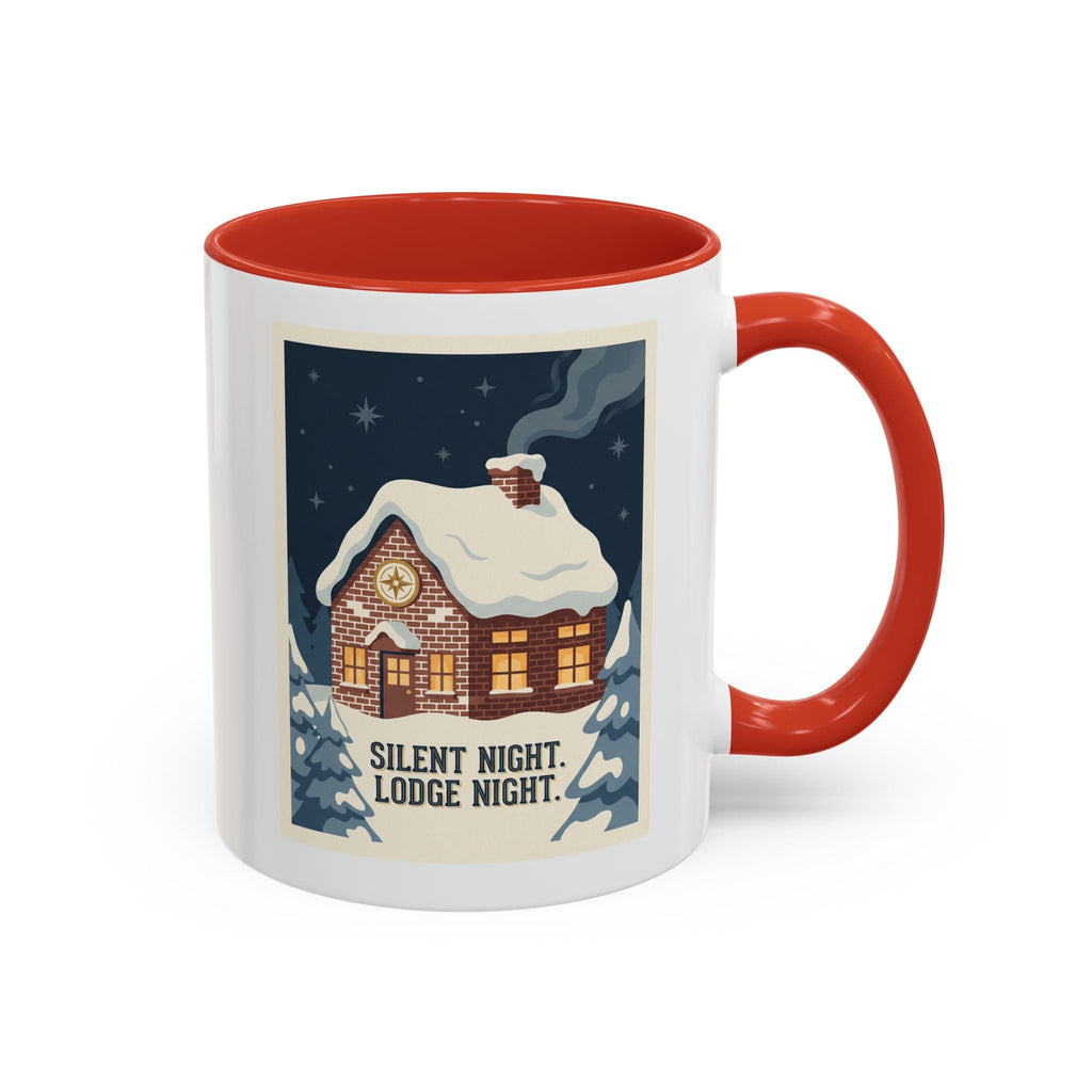 Silent Night Lodge Night Masonic Mug Masonic Mugs