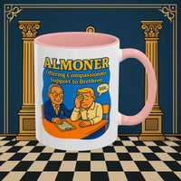 Masonic Mugs - Bureaucratic Empathy - Almoner Printify