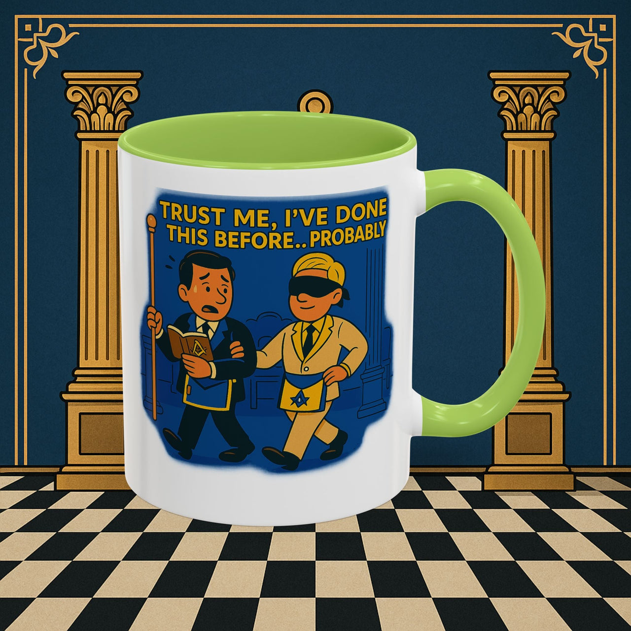 Masonic Mugs - Masonic Misadventures - Senior Deacon Printify